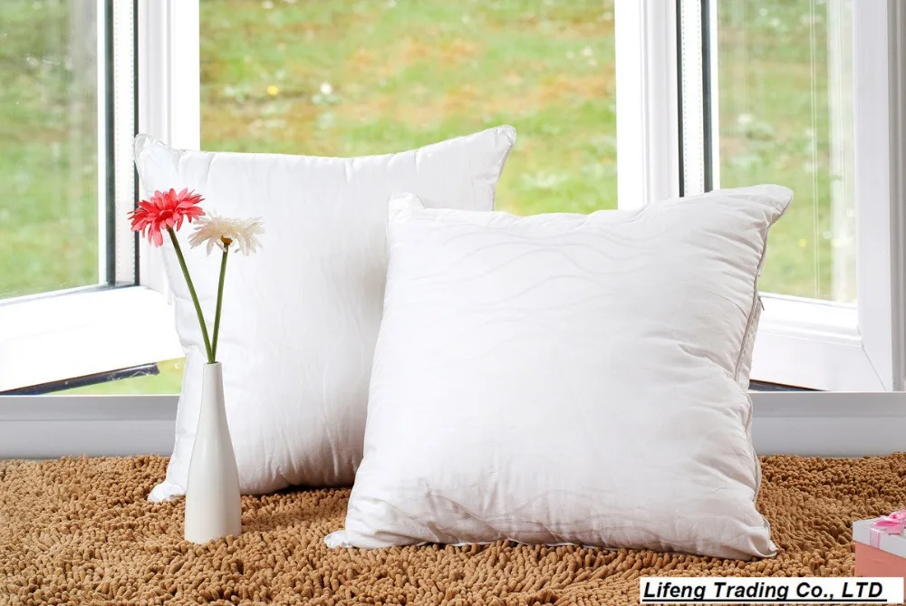 100 cotton pillow inner and interior high quality cotton soft filler