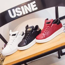 Superstar Basket 2016 Ankle Shoes Flat Heels Shoes Women Casual Shoes High Top Shoes tenis feminino