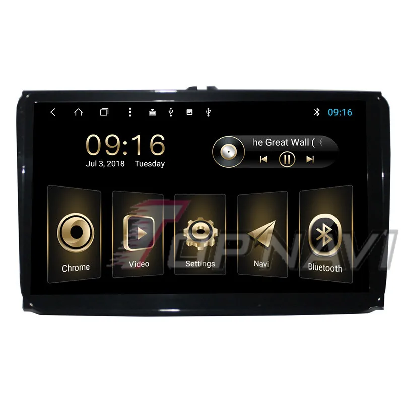 DVD automotive For vw multimedia