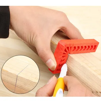 

Plastic 90 Degree Right Angle Ruler 3 Inch 4 Inch 6 Inch Woodworking Tool Auxiliary Locator Angle Holder Hand Tool Parts