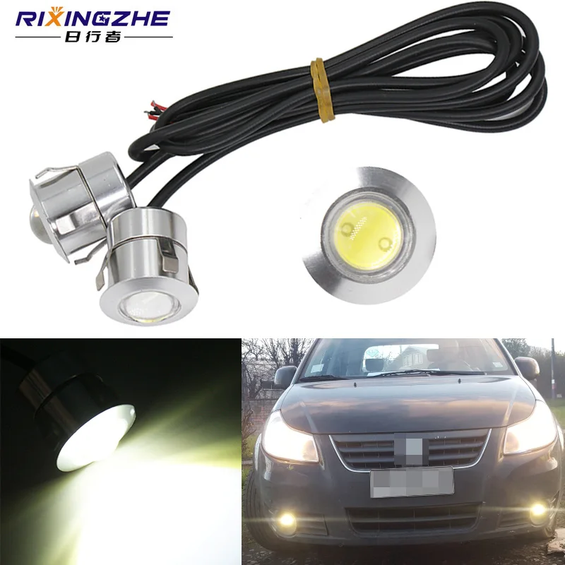Car DRL LED Eagle Eye Daytime Running