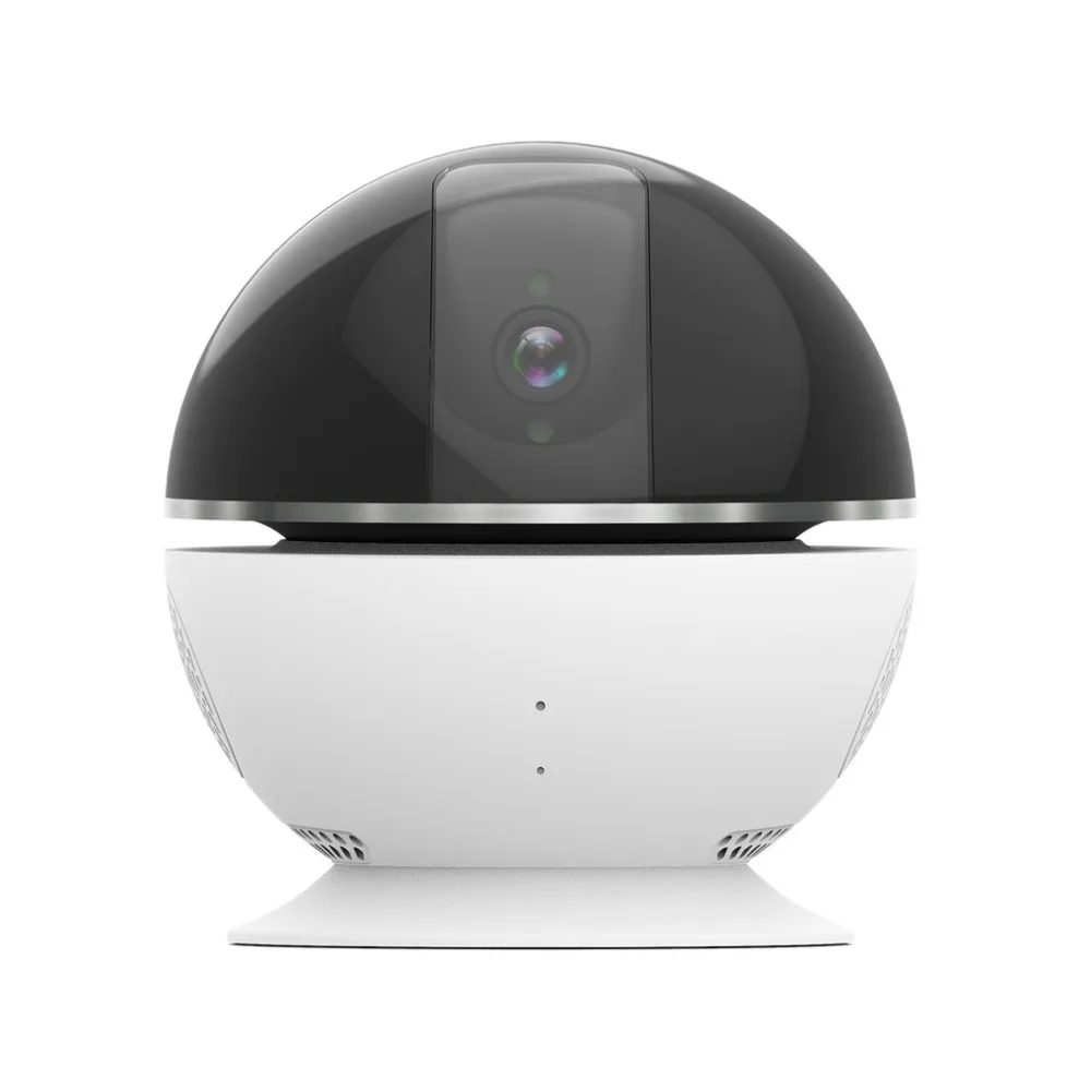 

1080P HD Wifi Network Camera 3.6mm Lens Night Vision Motion Detection Pan Tilt Phone Control Camera with Bluetooth Speaker