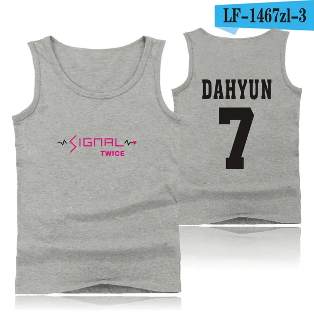 Twice Signal Tank Tops Album Shirts K Pop Casual Cotton Clothes Sleeveless Tshirt Korean Fashion Twice Album Signal Fashion Top Sleeveless Tshirtsleeveless T Shirt Aliexpress Twice Signal Tank Tops Album Shirts K Pop Casual Cotton Clothes Sleeveless Tshirt Korean Fashion Twice Album Signal Fashion Top Sleeveless Tshirtsleeveless T Shirt Aliexpress