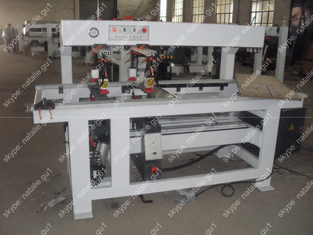 MZ73212 Double Heads Multiple Drilling Machine Boring Machine 42 Spindles Woodworking Drilling