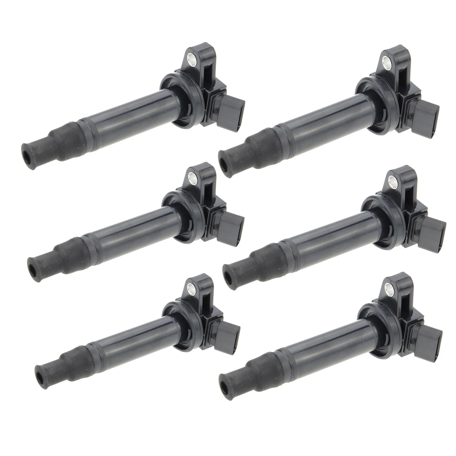 Set of 6pcs Ignition Coils for Lexus IS200 1999 2005 IS300 2001 2002