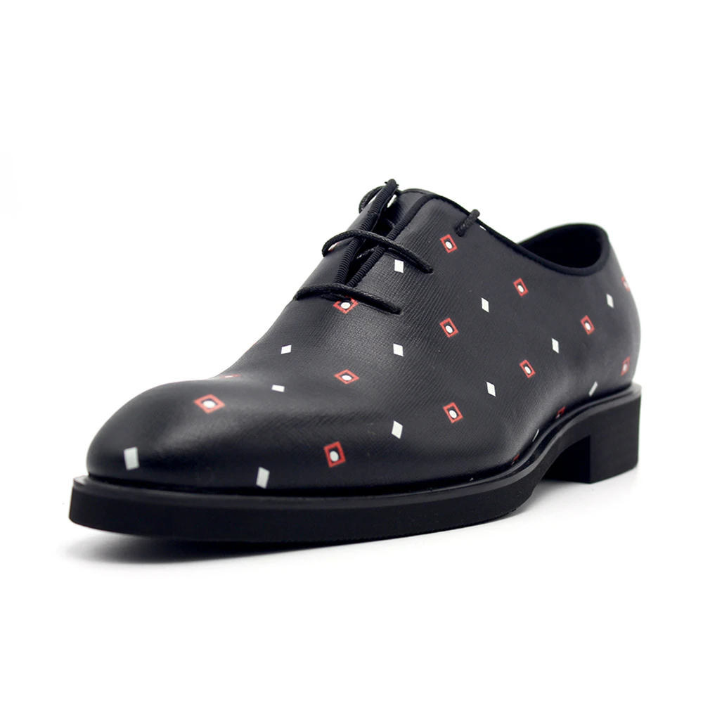 Мужские туфли оксфорды из воловьей кожи с кружевом|shoes for|shoes for menshoe leather |