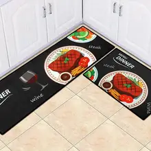 40X60+ 40X120 см/комплект нескользящий кухонный коврик с принтом еды вход/Коврик для прихожей ковер гостиная; зал коврик для ванной комнаты
