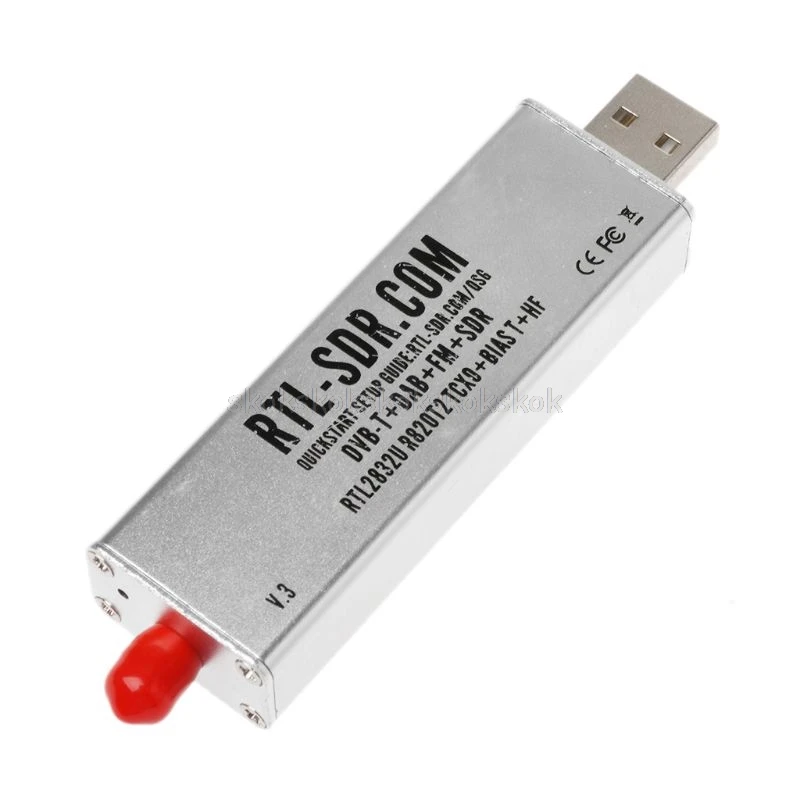 

RTL-SDR Blog V3 RTL2832U 1PPM TCXO HF BiasT SMA Software Defined Radio D03 dropship