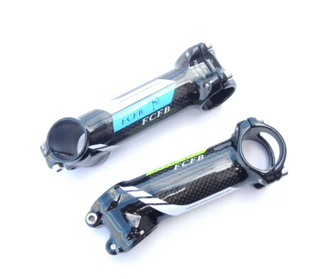 Ведущий бренд FCFB FW stem angle 17 carbon Aluminum велосипедный road mountain MTB красный синий зеленый