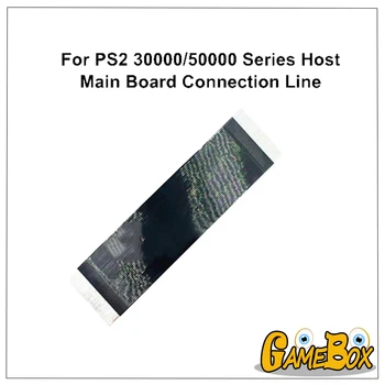 

Slots Connect To Motherboard Flex Cable For PlayStation 2 30000 50000 Gamepad Socket Ribbon Flex Cable for PS2 3W/5W