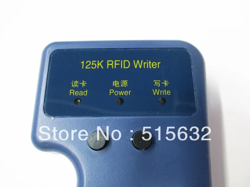 RFID считыватель писатель 125 кГц ID брелок-карточка Дубликатор/копировальная дверная система+ 20 EM4305 брелоков