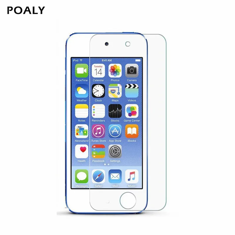 

9H Premium Tempered Glass For Apple iPod Touch 5 6 Screen Protector Toughened protective film For iPod Touch 6 Glass