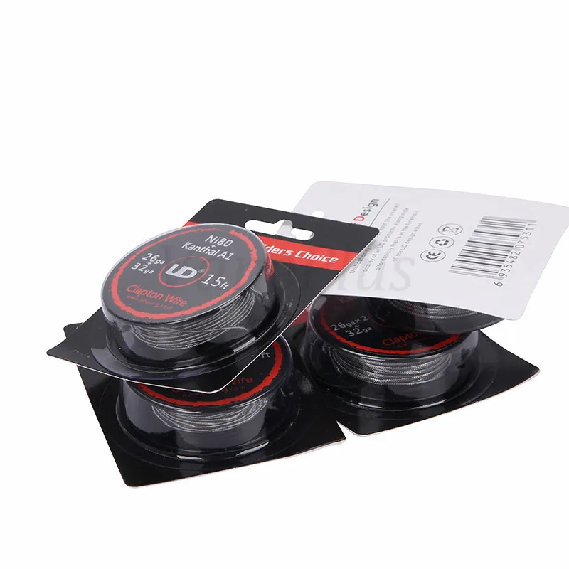 UD KA1 Clapton coil wire 15ft