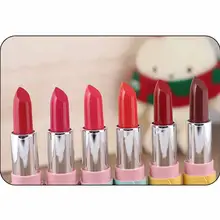 Новинка года, 6 цветов, женская брендовая бархатная неприлипающая чашка, не линяет, водонепроницаемый блеск для губ, Blam JU11, Прямая