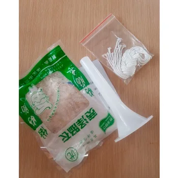 

20 Meter/Bag Salted Casings for Sausage Diameter 20mm Funnel Stuffer Filler Nozzles Sausage Line Meat Tools Inedible Casings