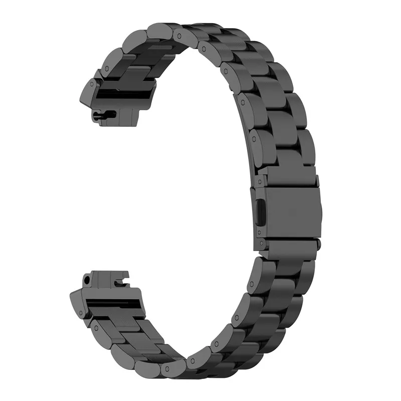 Металлический ремешок из нержавеющей стали для Fitbit Inspire HR часы сменные браслеты Браслет для Fitbit Inspire умные аксессуары
