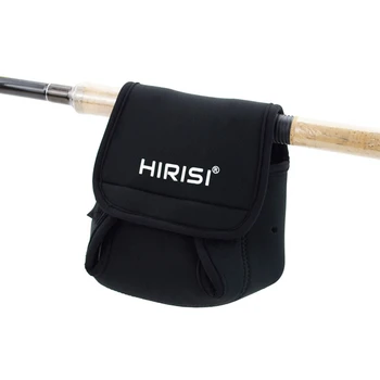 

Fishing Reel Bag Lightweight Spinning Reel Pouch Storage Container Bait casting Protective Case Cover Holder Fishing Tackle