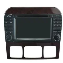 For 7″ Quad core android 5.1 Mercedes CLC W203 2008-10 Car DVD player GPS Tape Radio Bluetooth 3G SD RDS DDR 3 1GB MP5 16G flash