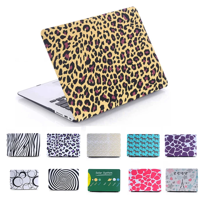 

colourful Cover Hard Case for Apple MacBook Pro Retina 13 15 New Personalized Hard Shell for Mac book Air 11 12 13.3 inch