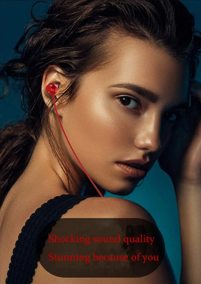 Type-C Metal Earphone for Oneplus 8 7 Pro In-ear Mic Wire Control Bass Magnetic Headset Earbuds for iPhone 12 13 Huawei P40 Pro running headphones