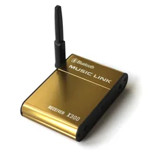 Hifi Speaker 20M 2.4GH Bluetooth Audio Wireless Music Link Bluetooth Receiver for IPhone/Tablet/PC X300
