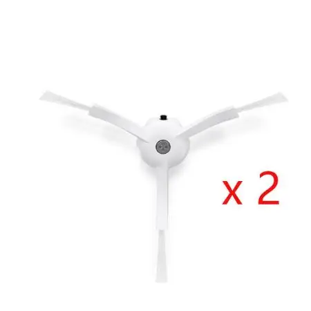 100% Original XIAOMI MI Robot Vacuum Part Pack Side Brush X2PC HEPA Filter X2PC, Main Brush X1PC, Cleaning Tool X1PC 