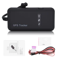 10pcs a lot Vehicle Mini Car GPS Tracker GT02A Google Map GSM GPRS Quad Band Tracking Device Locator