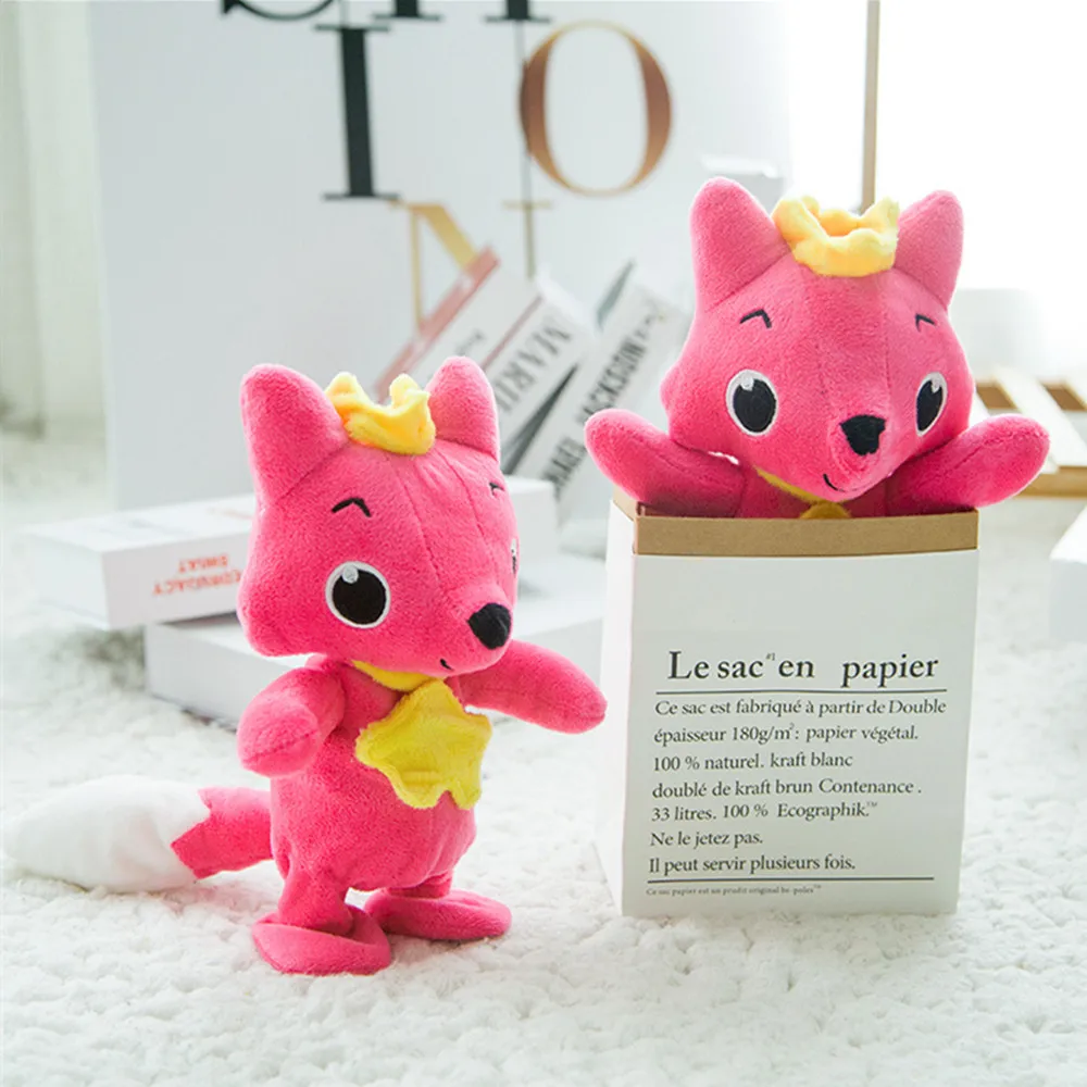 

35/50cm Kawaii Dolls Stuffed Animals & Plush Toys Music Dancing Walking Fox Toys for Girls Children Boys Toys Plush Pillow Fox
