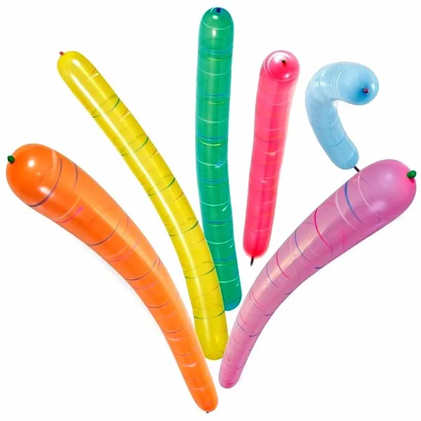 Rocket balloon fun toys boy girl birthday party gift bag fillers-1