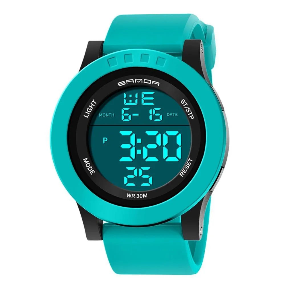 super thin digital watch