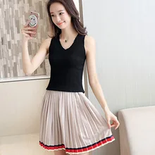 5272 a half fold skirt 45