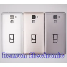 BaanSam Новая задняя крышка батареи лоток для sim-карты для Huawei Honor 7 корпус чехол с кнопками громкости питания+ объектив камеры