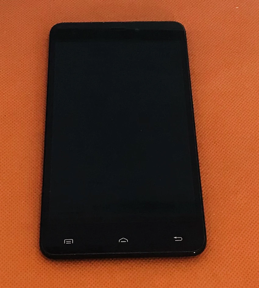

Used Original LCD Display +Digitizer Touch Screen+ Frame for LY MAX 8 MTK6735 Quad Core Free shipping