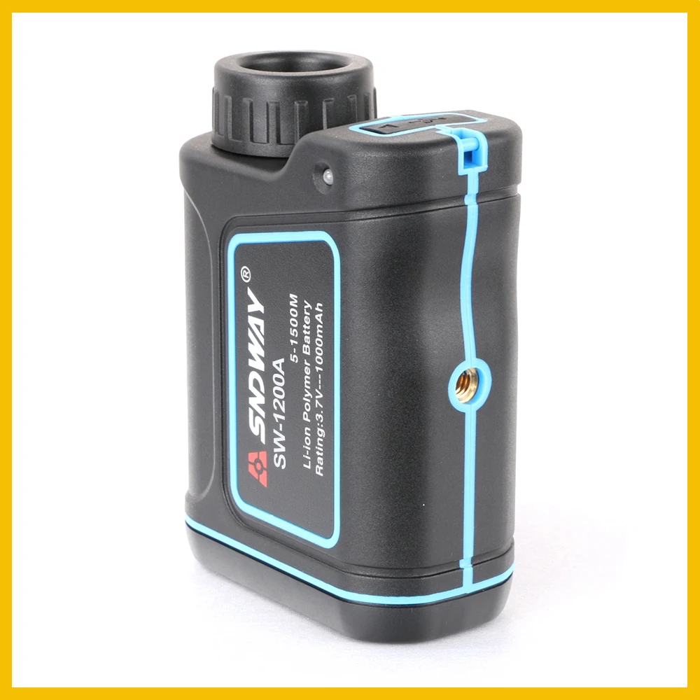  SNDWAY Golf rangefinder Slaser distance meter hunting camera speed meter telescope SW-1000A SW-1500