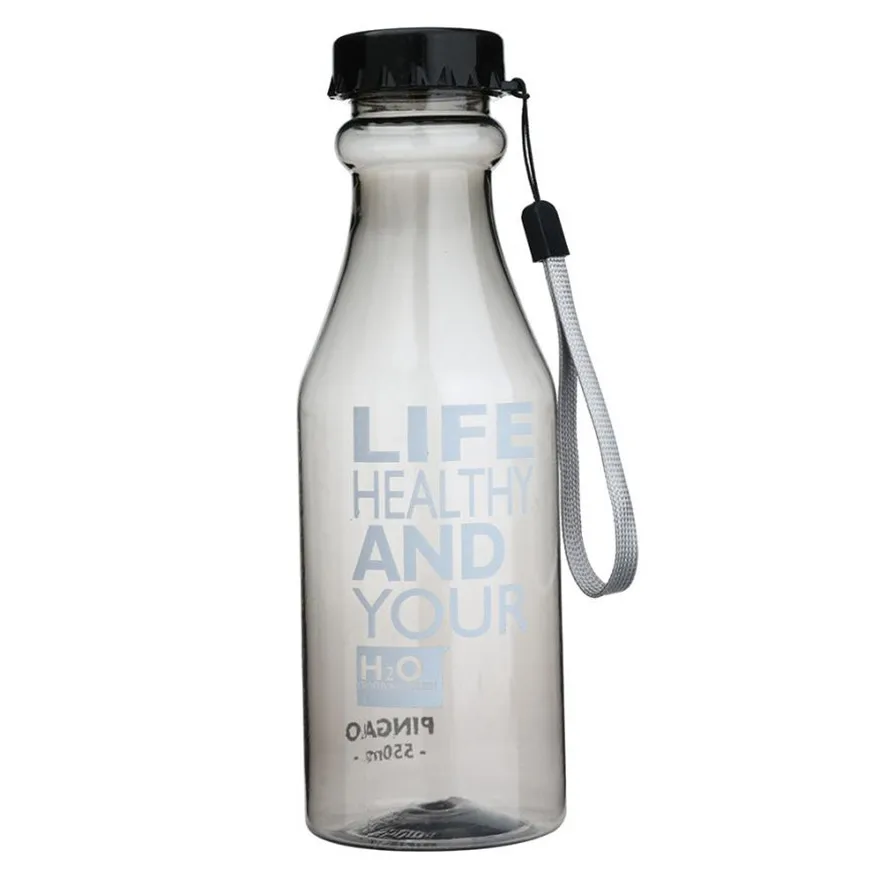 Новинка TENSKE 1 шт. небьющаяся уличная спортивная туристическая бутылка для воды портативная герметичная велосипедная походная бутылка для воды 550 мл