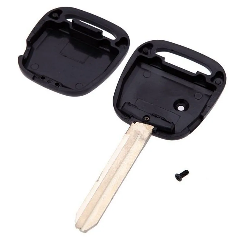 

MAYITR Durable Remote Key Fob Case 1 Button Key Shell Cover Fit for TOYOTA Carina Estima Harrier Previa Corolla Celica