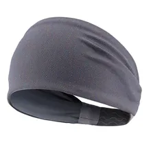 Зимняя теплая Ушная вязаная повязка головная для йоги эластичная спортивная повязка головная для йоги тюрбан для женщин