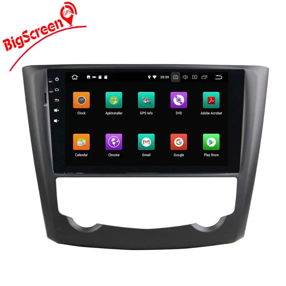 Perfect Android 8.0 8.1 Car DVD Stereo Player GPS Navigation multimedia For Renault Kadjar 2015 2016 Auto Radio Audio Video headunit 2