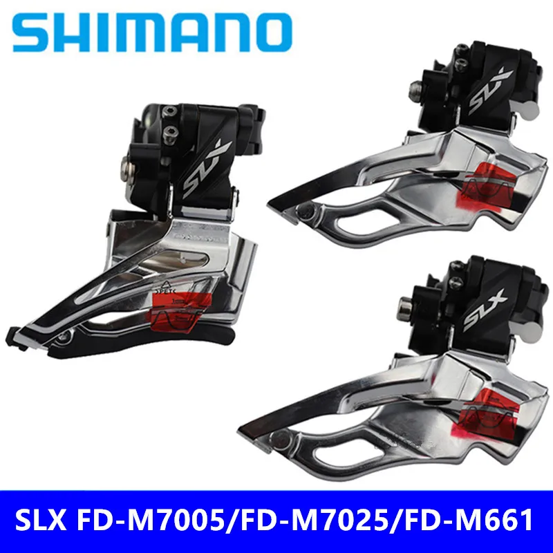 Новинка SHIMANO SLX FD-M7005/FD-M7025/FD-M661 горный велосипед 10 S/11 S/30 S кольцо для карт подол спереди циферблат качество