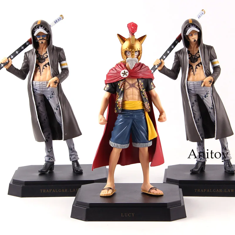 Ichiban Kuji One Piece Dressrosa Люси Луффи Трафальгар закон экшн фигурка ПВХ Коллекционная