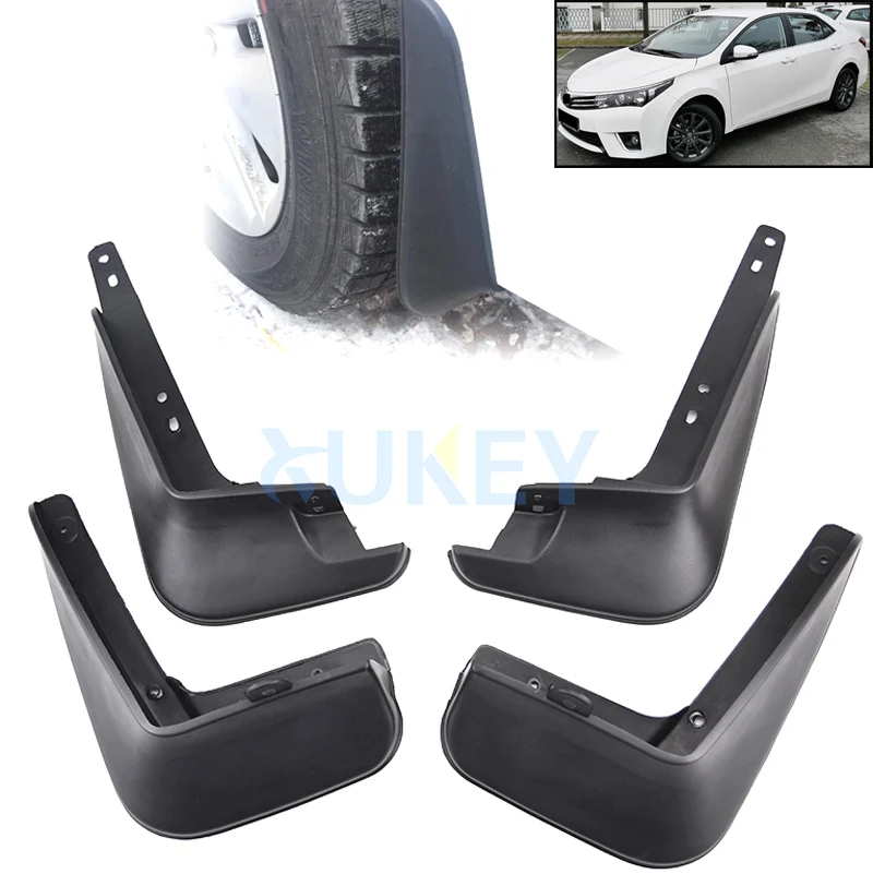 Frente moldado e carro traseiro Fender Set,