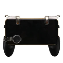 5 в 1 PUBG игровой геймпад игра для мобильного телефона контроллер L1R1 Бесплатный огонь шутер триггер Кнопка огня для 4,5-6,5 дюймов мобильный телефон