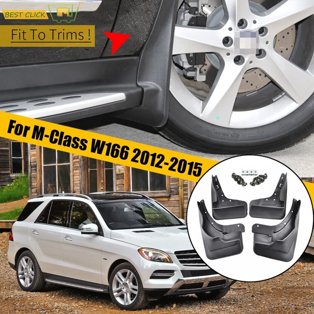Mud Flaps For Benz M Class ML W166 2012 2015 ML300 ML350 ML500 W