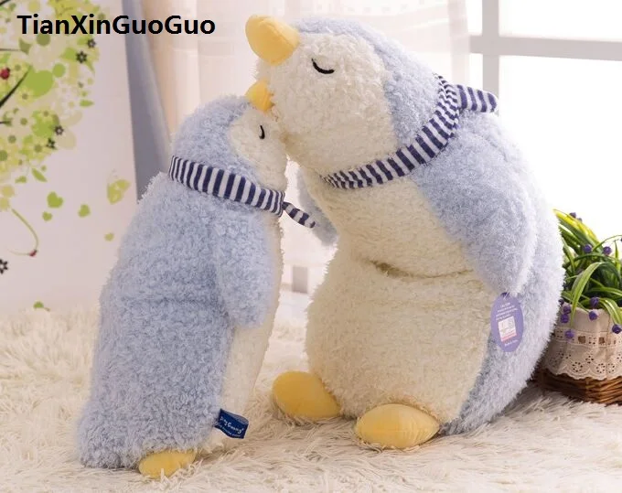 about 40cm cartoon blue penguin plush toy soft doll throw pillow Valentine's Day gift w2551 | Игрушки и хобби
