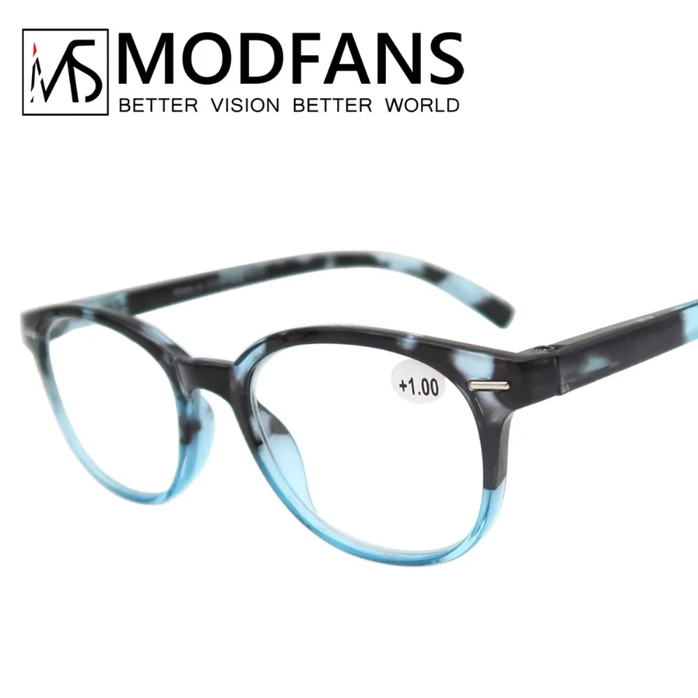 Gafas de lectura redondas para mujer Unisex hombre 2019 gafas presbiópicas Diopter + 1 + 1,25 + 1,5 + 1,75 + 2 + 2,5 + 3 + 3,5 + 4