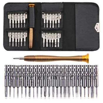 

Multifunctional precision 25 in 1 Screwdriver Set Repairing Opening Repair Tool For Phones Tablet PC