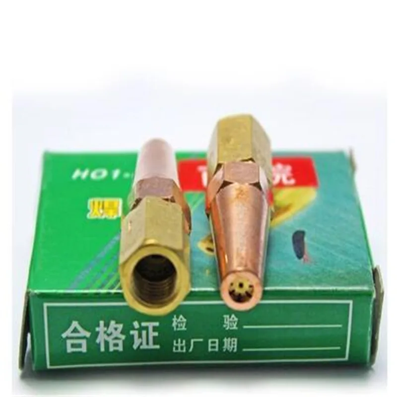 

5pcs/set welding tips welding nozzles for H01-6 oxy-propane welding torch