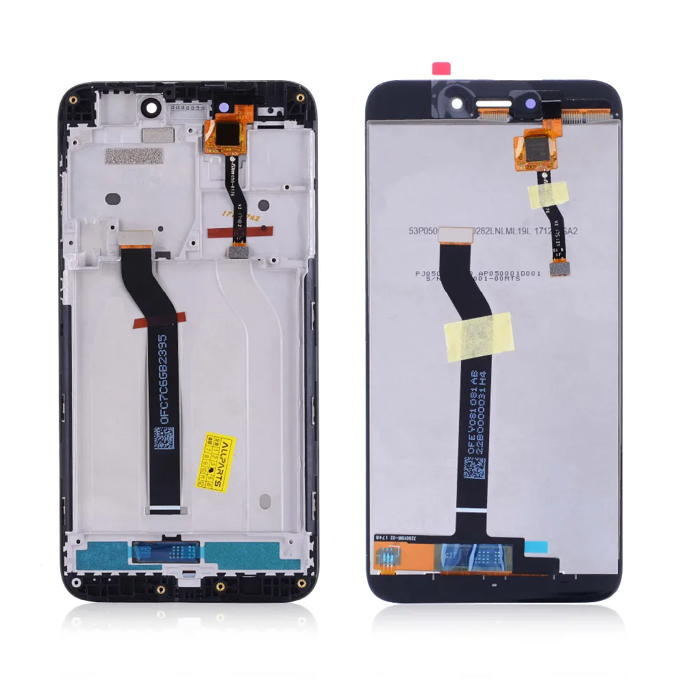 10-touches 5.0'' Original Display For Xiaomi Redmi 5A LCD Touch Screen with Frame Replacement for Xiaomi Redmi 5A Display LCD