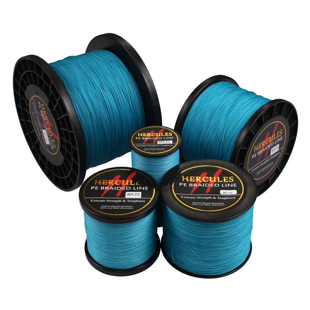 Iris Hercules 8-strand Braided Fishing Line 1000m - Super Strong 10-300lb