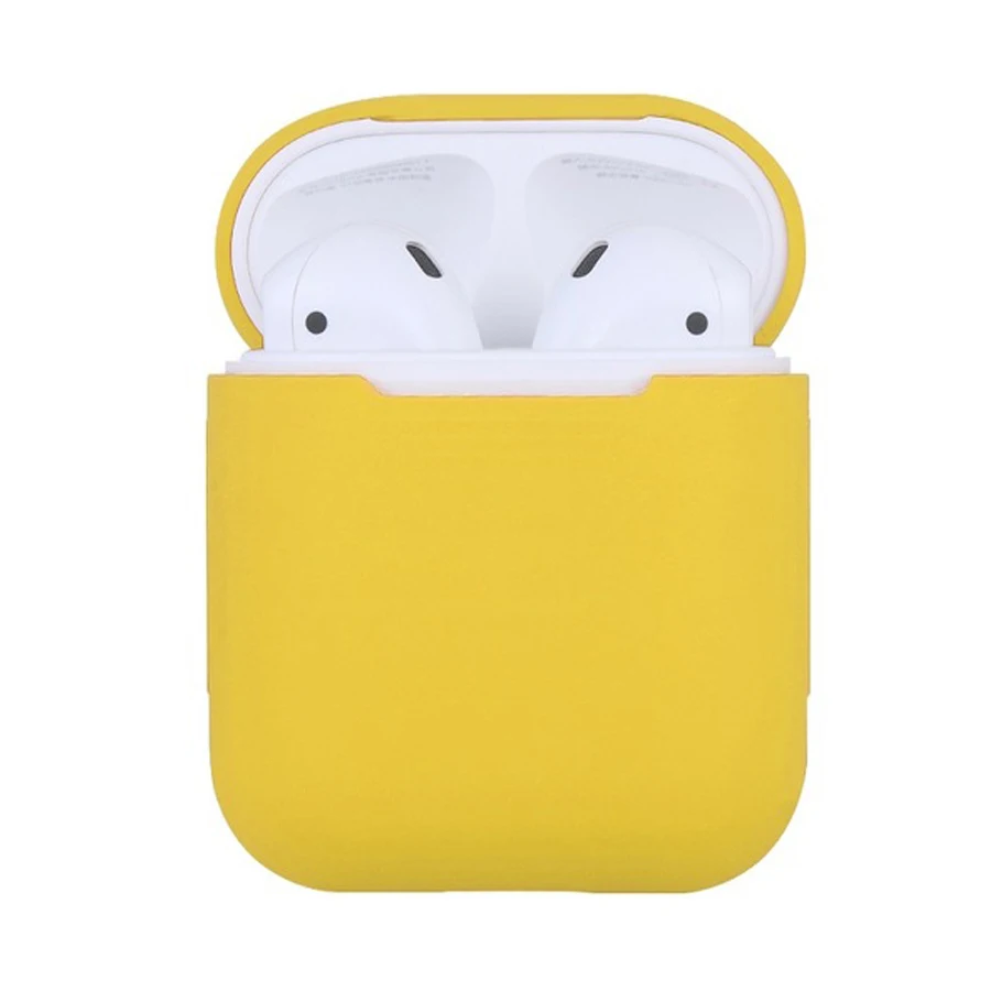 1000 шт ТПУ Силиконовые Bluetooth беспроводные наушники чехол для AirPods защитный чехол Аксессуары для кожи зарядная коробка